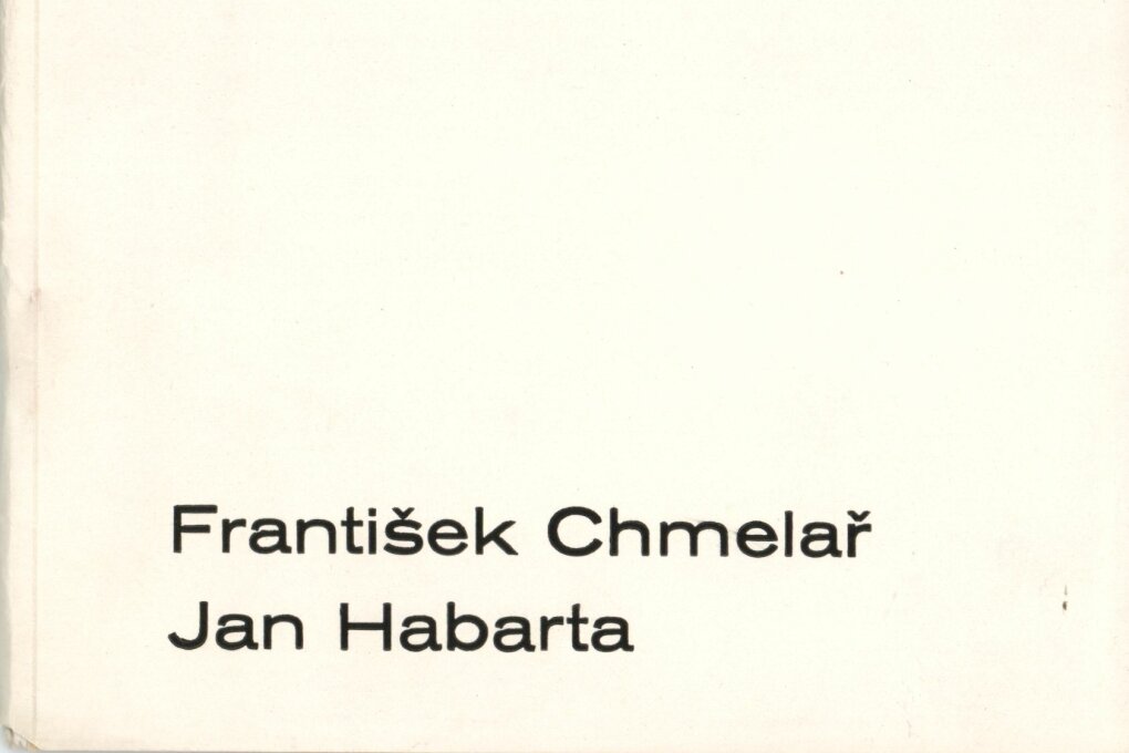 František Chmelař – obrazy, Jan Habarta – sochy